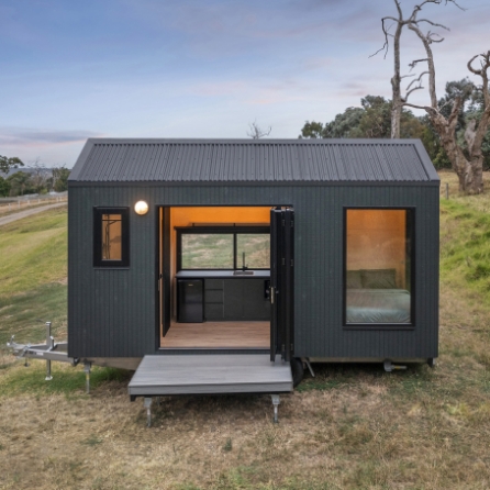 Exterior view of Portable Home Cabins