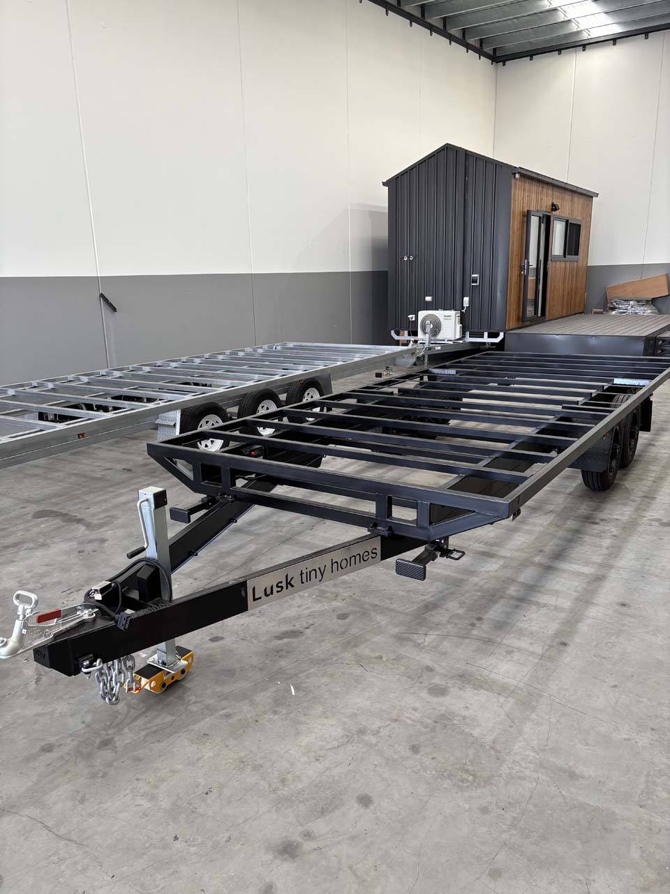 Tiny Home Deck Trailer Designed to Expand Outdoor Living Space in Australia